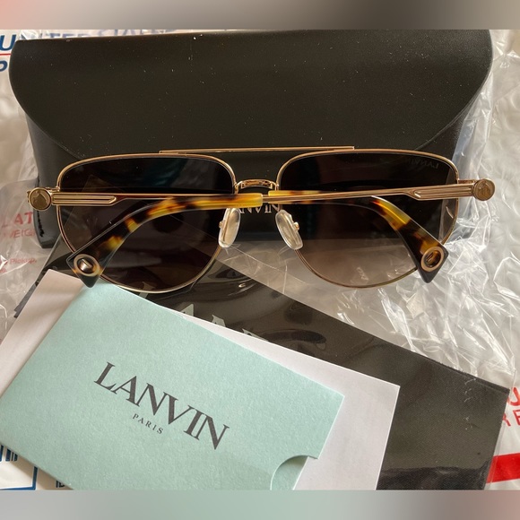 Lanvin Sunglasses 100% Authentic - Picture 2 of 8